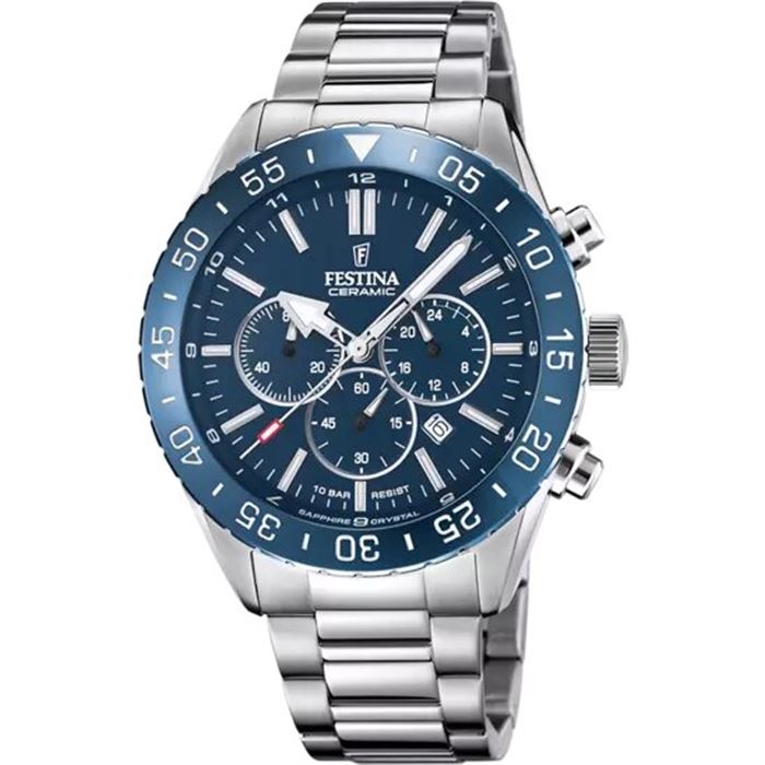 FESTINA F20575/2 SERAMİK ERKEK KOL SAATİ