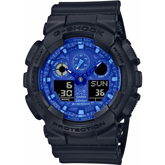 CASİO GA-100BP-1ADR ERKEK KOL SAATİ