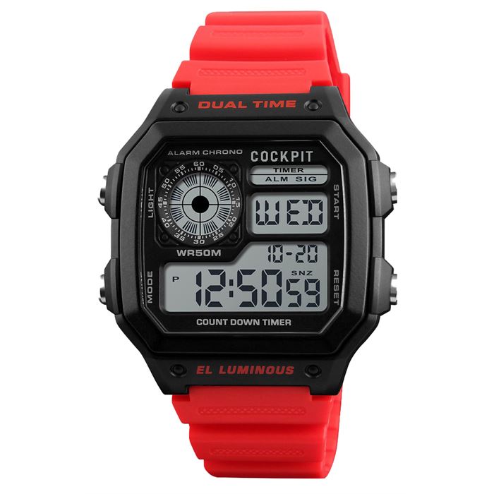 COCKPİT CK-4100RD ERKEK KOL SAATİ