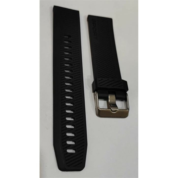 CK-638 20 MM SİYAH SİLİKON KORDON