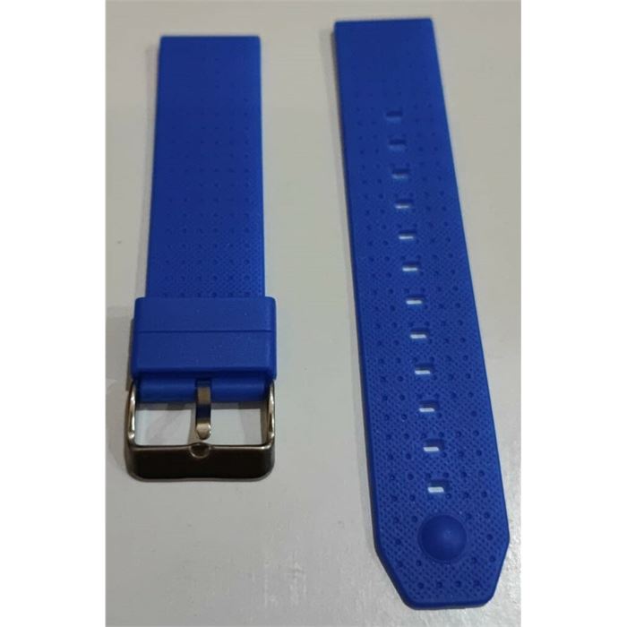 CK-2206 22 MM MAVİ SİLİKON KORDON