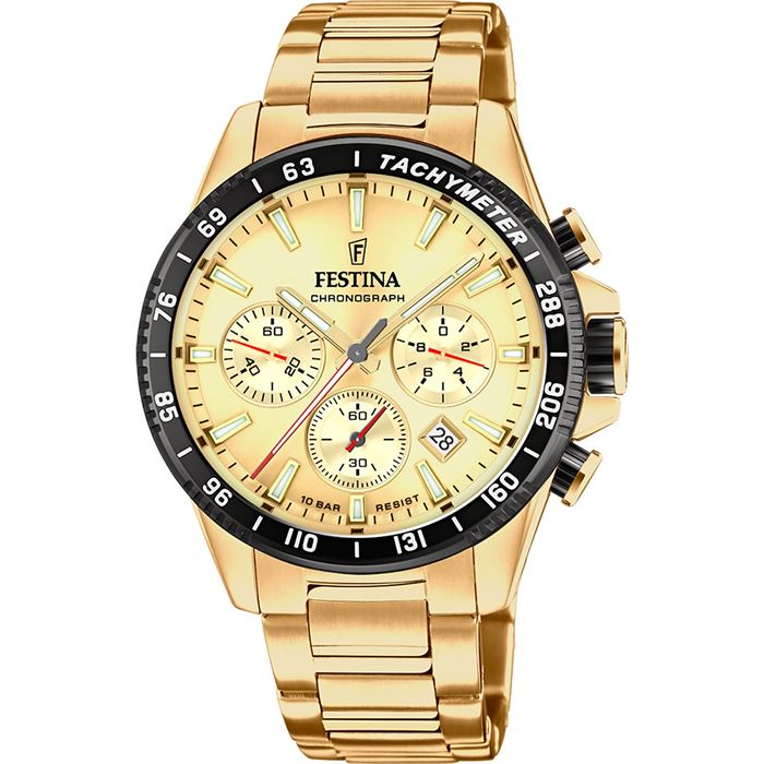 FESTİNA F20634/6 timeLESS CHRONOGRAPH ERKEK KOL SAATİ