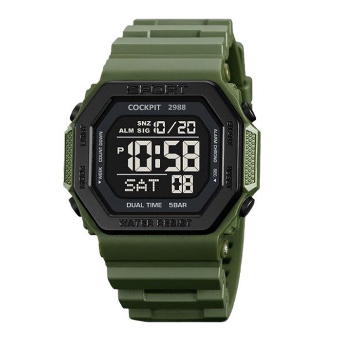 COCKPİT CK-2988GN ERKEK KOL SAATİ