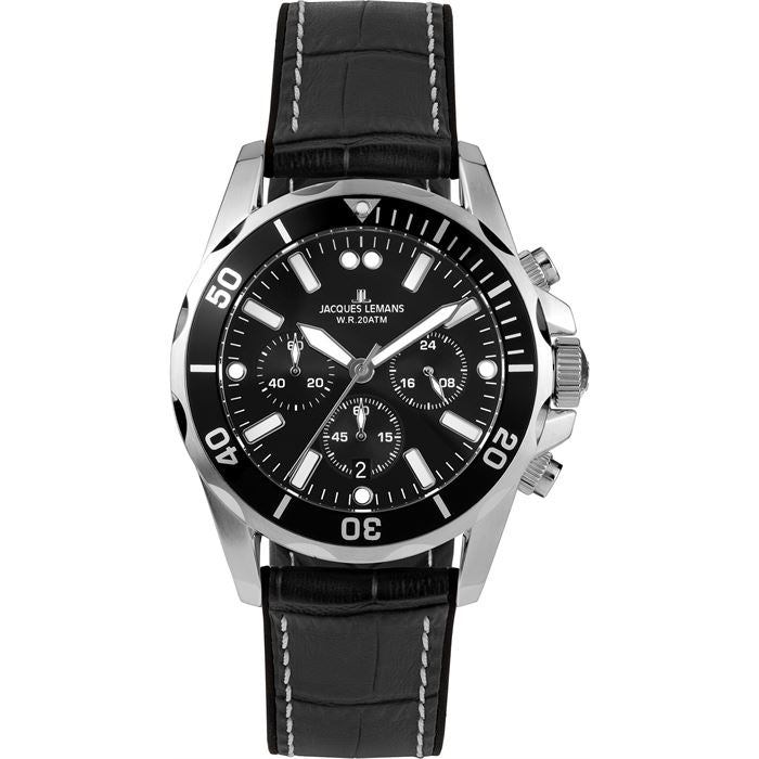 JACQUES LEMANS liverPOOL 1-2091A ERKEK KOL SAATİ