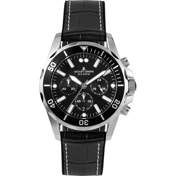 JACQUES LEMANS liverPOOL 1-2091A ERKEK KOL SAATİ