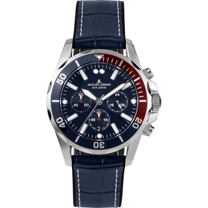JACQUES LEMANS liverPOOL 1-2091B ERKEK KOL SAATİ