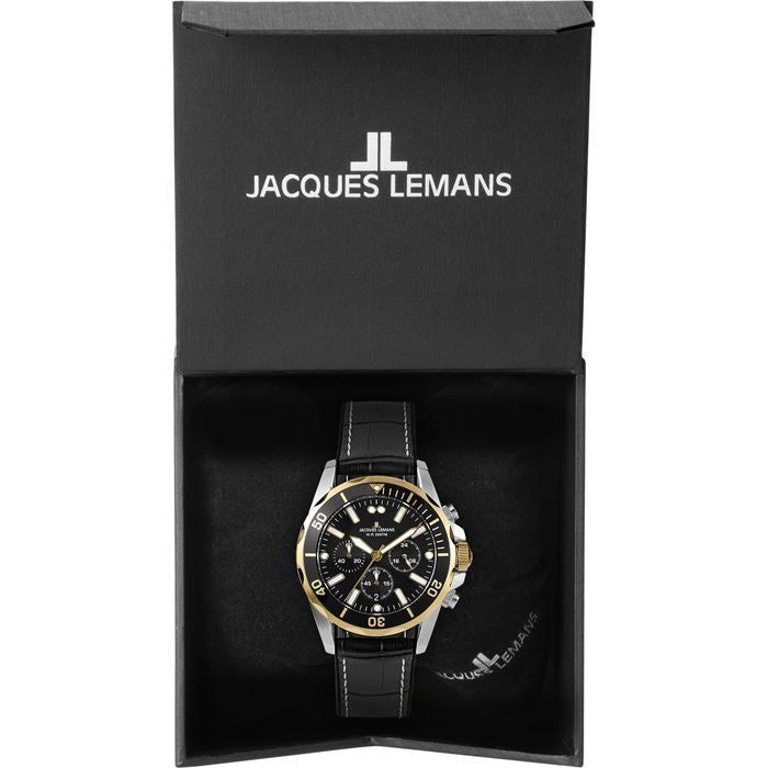 JACQUES LEMANS liverPOOL 1-2091D ERKEK KOL SAATİ