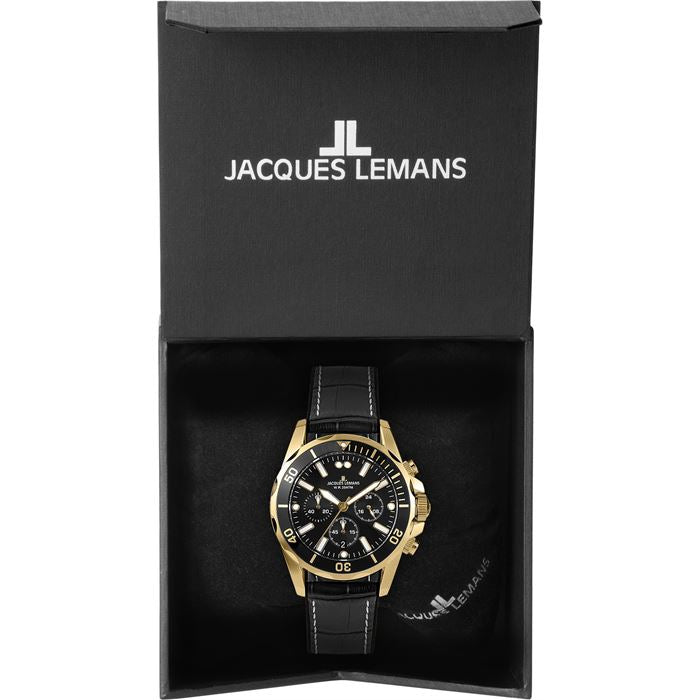 JACQUES LEMANS liverPOOL 1-2091E ERKEK KOL SAATİ