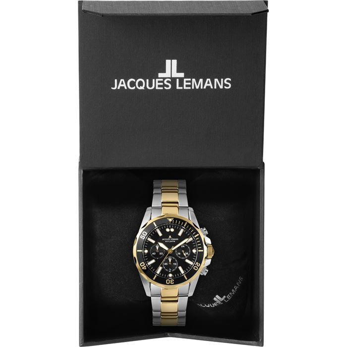 JACQUES LEMANS liverPOOL 1-2091I ERKEK KOL SAATİ