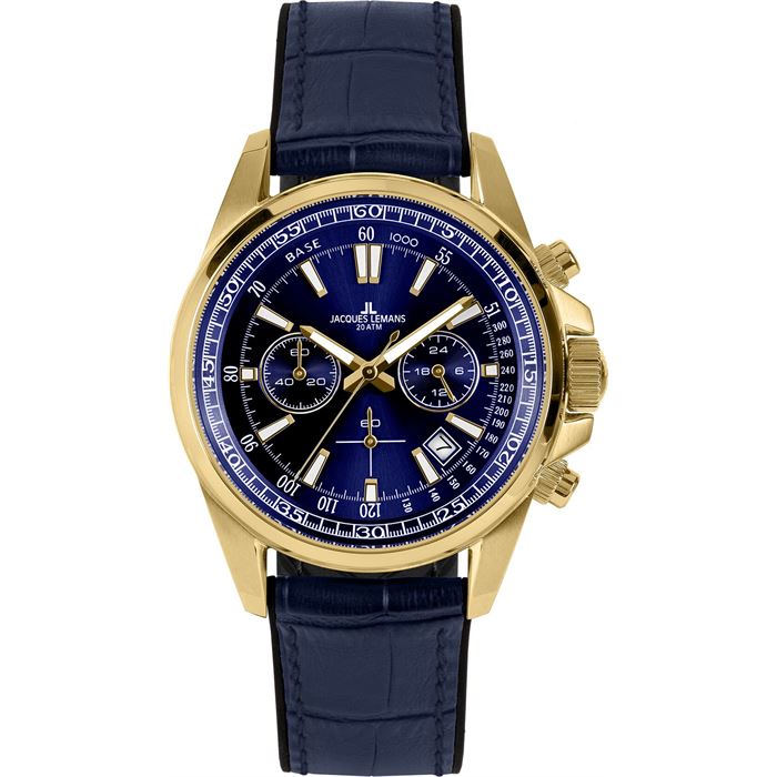 JACQUES LEMANS liverPOOL 1-2117G ERKEK KOL SAATİ