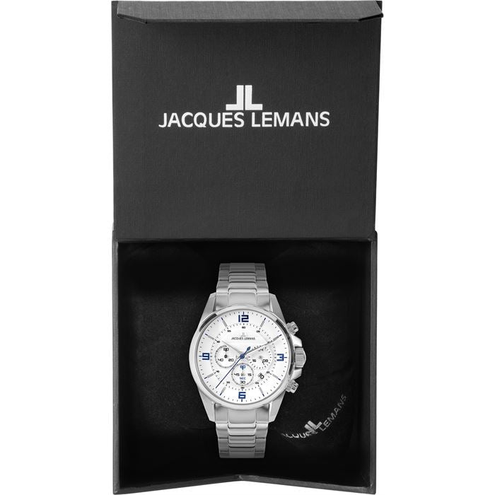 JACQUES LEMANS liverPOOL 1-2118E ERKEK KOL SAATİ