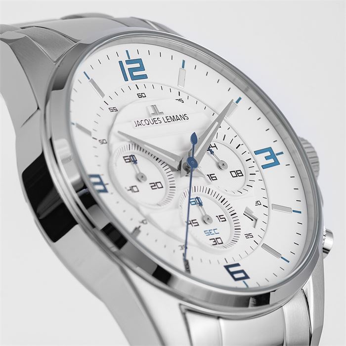 JACQUES LEMANS liverPOOL 1-2118E ERKEK KOL SAATİ
