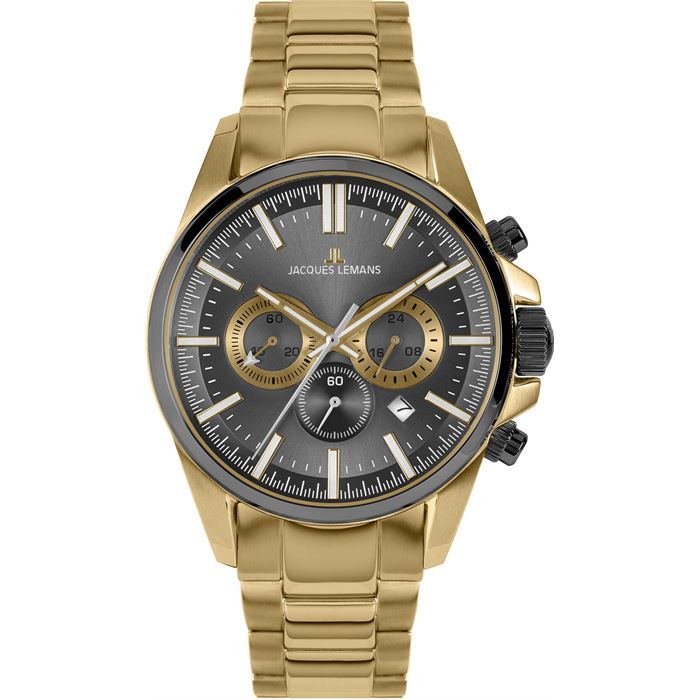 JACQUES LEMANS liverPOOL 1-2119H ERKEK KOL SAATİ