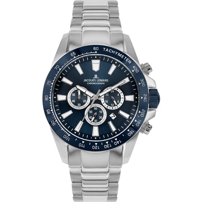 JACQUES LEMANS liverPOOL 1-2140F ERKEK KOL SAATİ