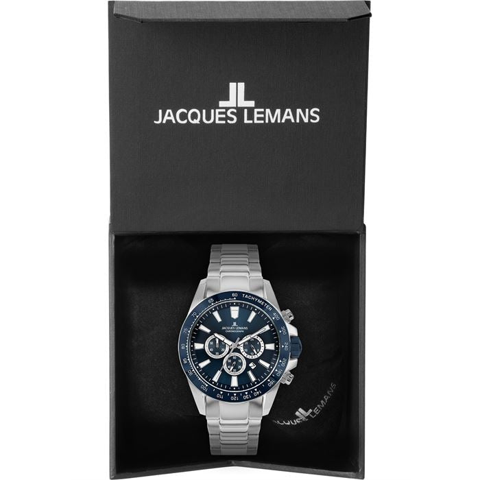 JACQUES LEMANS liverPOOL 1-2140F ERKEK KOL SAATİ