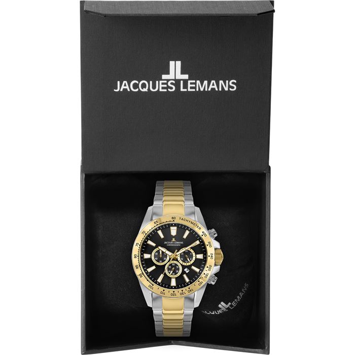 JACQUES LEMANS liverPOOL 1-2140H ERKEK KOL SAATİ