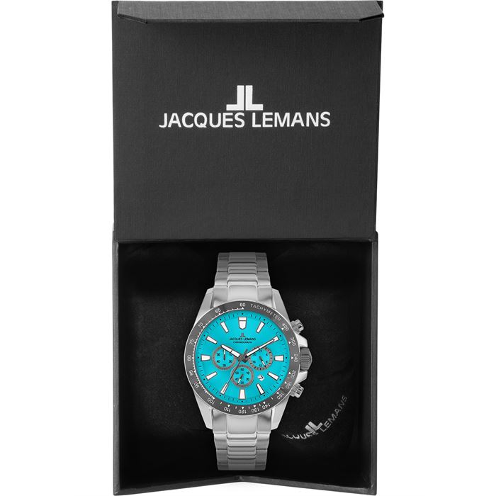 JACQUES LEMANS liverPOOL 1-2140K ERKEK KOL SAATİ