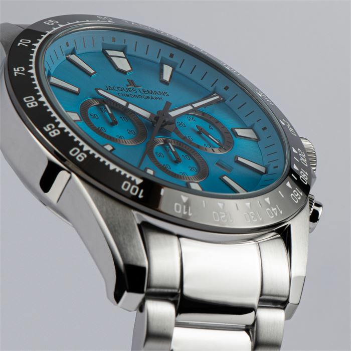JACQUES LEMANS liverPOOL 1-2140K ERKEK KOL SAATİ