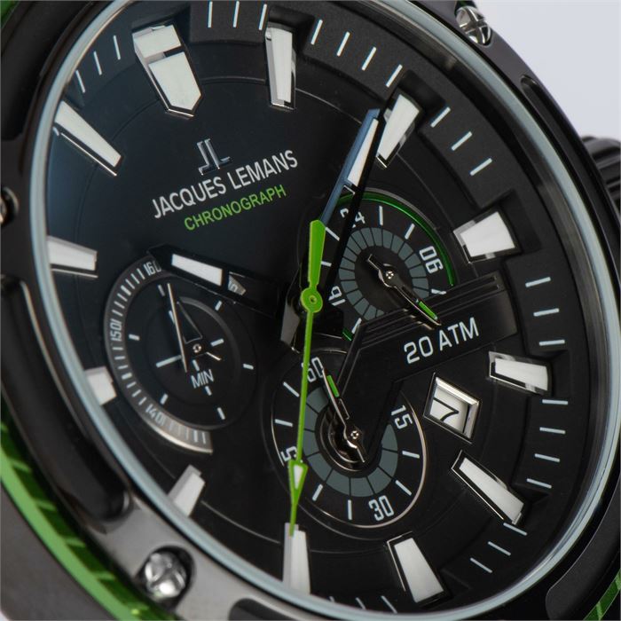 JACQUES LEMANS liverPOOL 1-2141C ERKEK KOL SAATİ