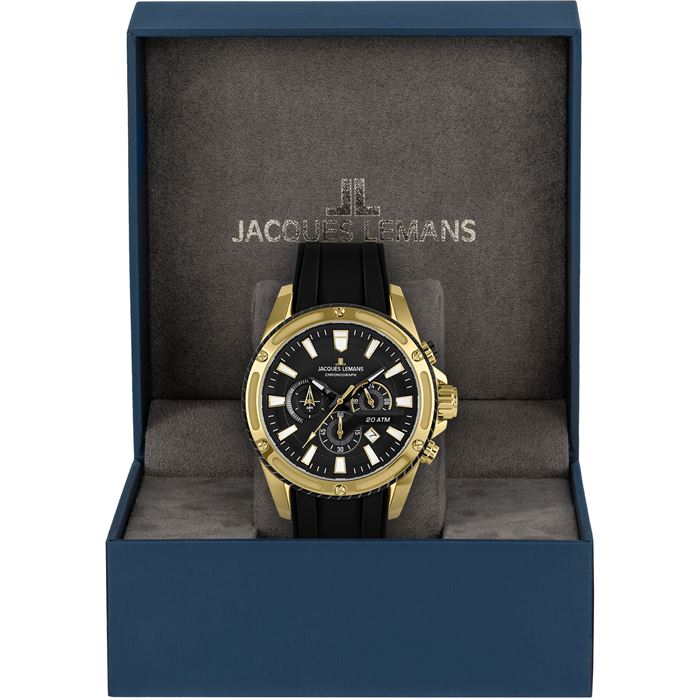 JACQUES LEMANS liverPOOL 1-2141D ERKEK KOL SAATİ