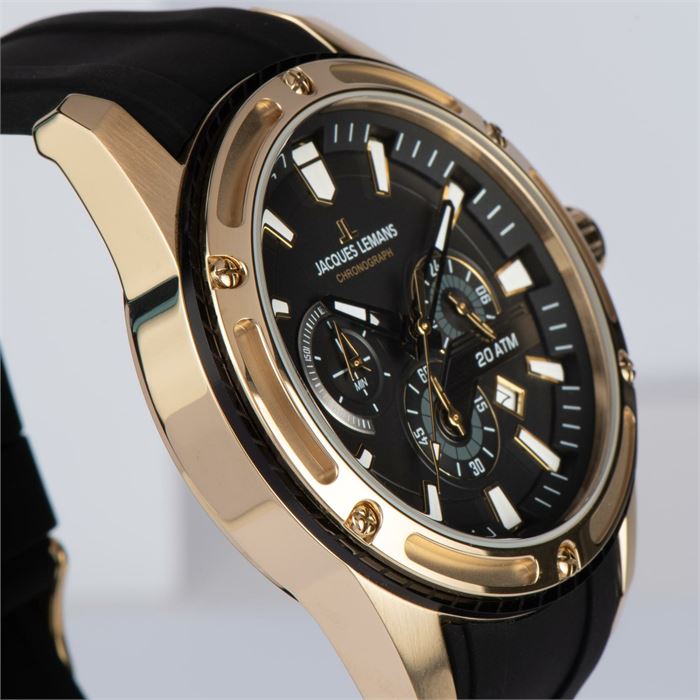 JACQUES LEMANS liverPOOL 1-2141D ERKEK KOL SAATİ