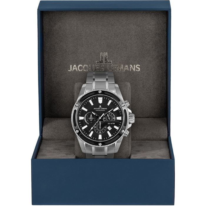 JACQUES LEMANS liverPOOL 1-2141E ERKEK KOL SAATİ
