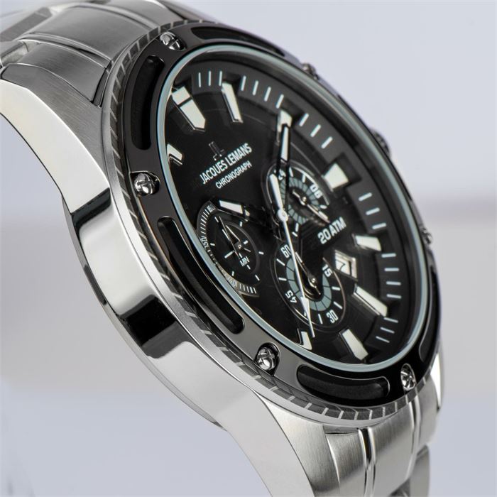 JACQUES LEMANS liverPOOL 1-2141E ERKEK KOL SAATİ