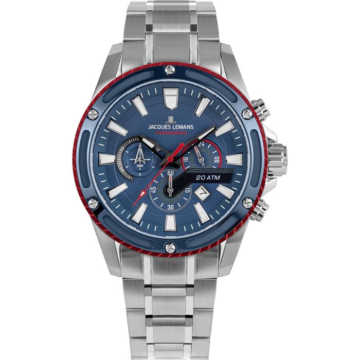 JACQUES LEMANS liverPOOL 1-2141F ERKEK KOL SAATİ