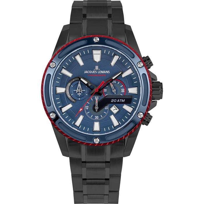 JACQUES LEMANS liverPOOL 1-2141G ERKEK KOL SAATİ