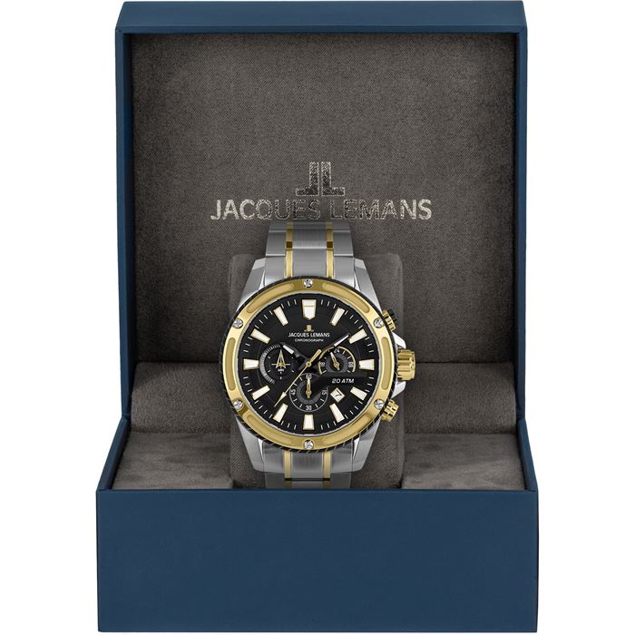 JACQUES LEMANS liverPOOL 1-2141I ERKEK KOL SAATİ