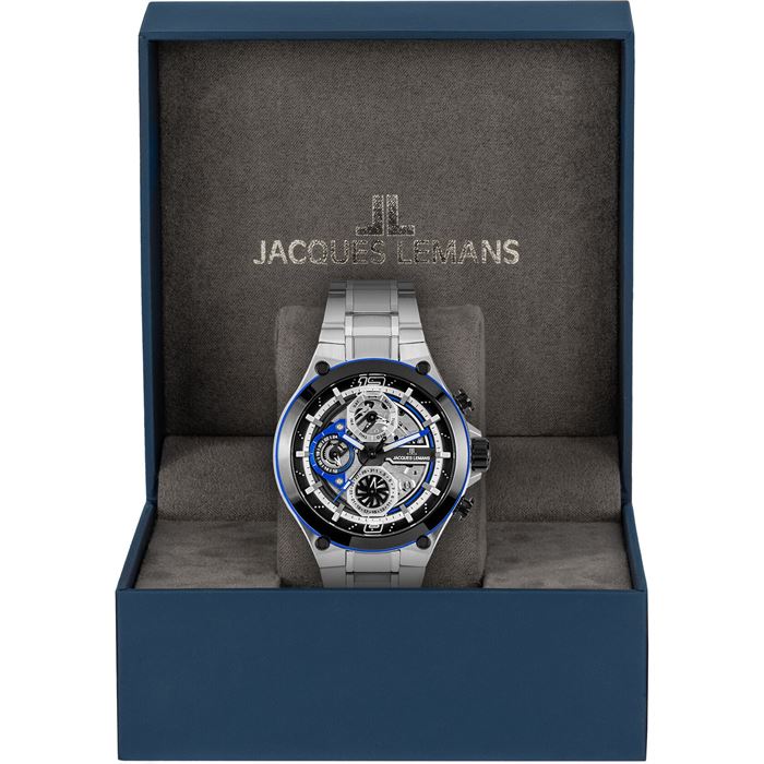 JACQUES LEMANS MANCHESTER 1-2150D ERKEK KOL SAATİ