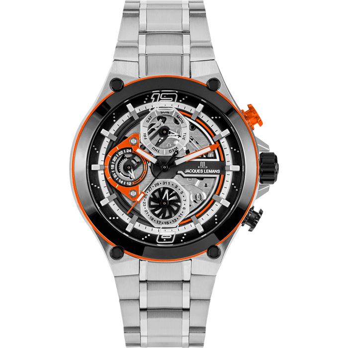 JACQUES LEMANS MANCHESTER 1-2150E ERKEK KOL SAATİ