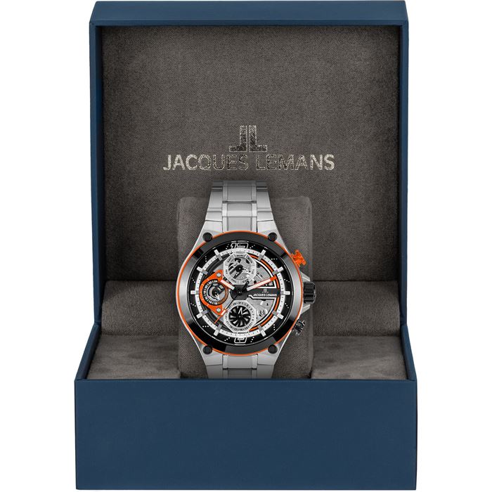 JACQUES LEMANS MANCHESTER 1-2150E ERKEK KOL SAATİ