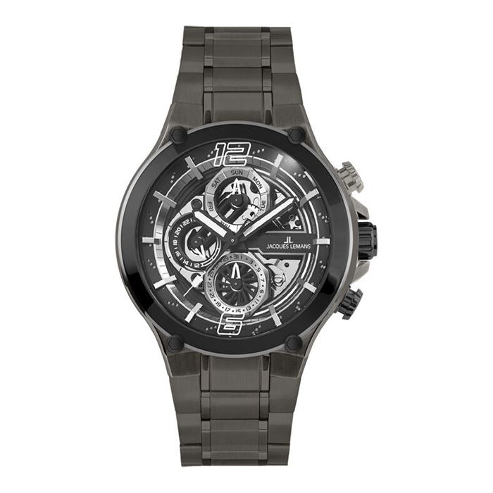 JACQUES LEMANS MANCHESTER 1-2150F ERKEK KOL SAATİ