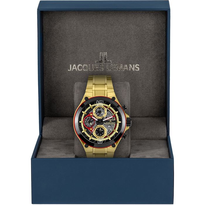 JACQUES LEMANS MANCHESTER 1-2150H ERKEK KOL SAATİ