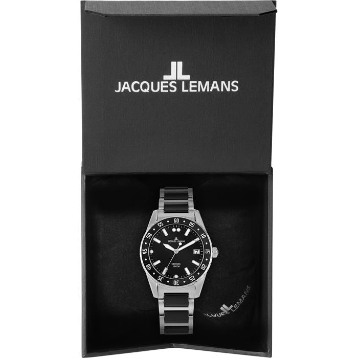 JACQUES LEMANS liverPOOL 42-10A ERKEK KOL SAATİ
