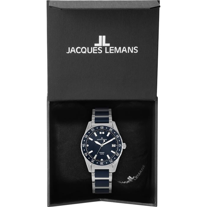 JACQUES LEMANS liverPOOL 42-10B ERKEK KOL SAATİ