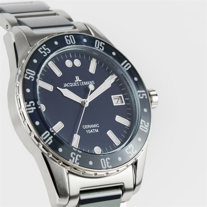 JACQUES LEMANS liverPOOL 42-10B ERKEK KOL SAATİ