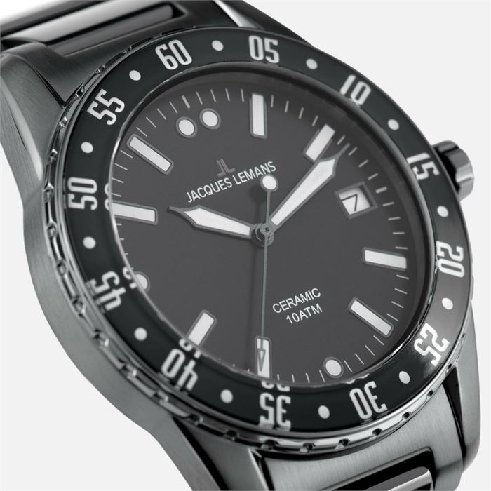 JACQUES LEMANS liverPOOL 42-10D ERKEK KOL SAATİ