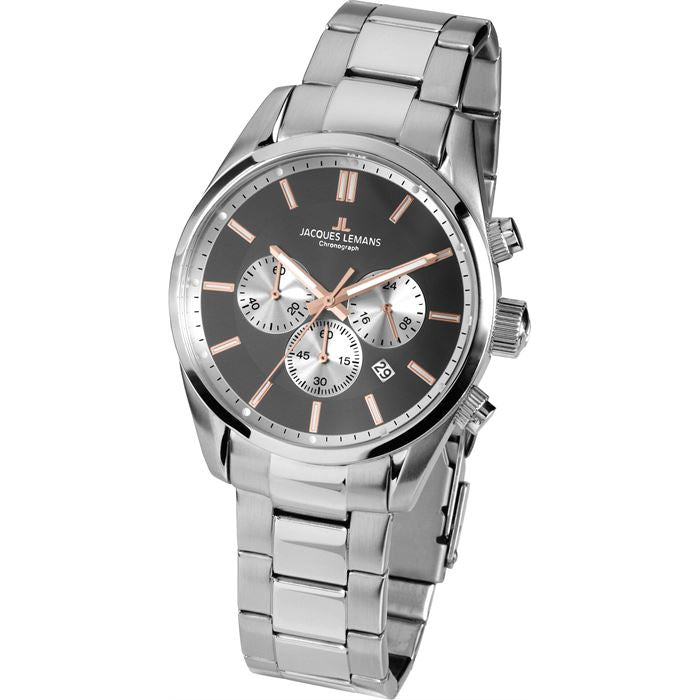 JACQUES LEMANS BARCELONA 42-6.1G ERKEK KOL SAATİ