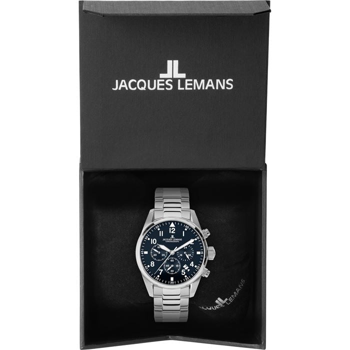 JACQUES LEMANS SPORT 42-2D ERKEK KOL SAATİ