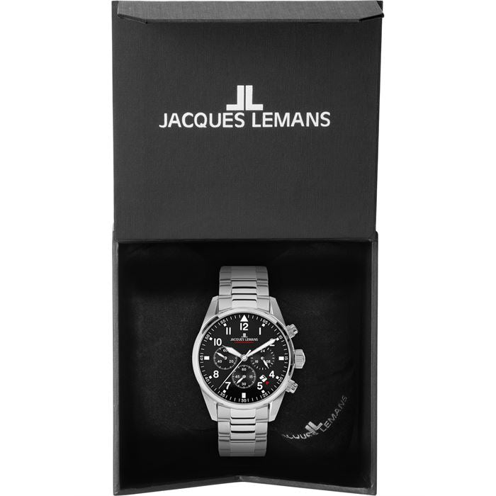JACQUES LEMANS SPORT 42-2C ERKEK KOL SAATİ