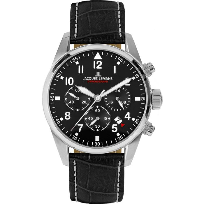 JACQUES LEMANS SPORT 42-2A ERKEK KOL SAATİ