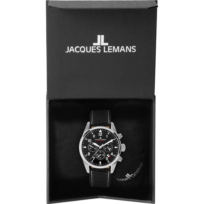 JACQUES LEMANS SPORT 42-2A ERKEK KOL SAATİ