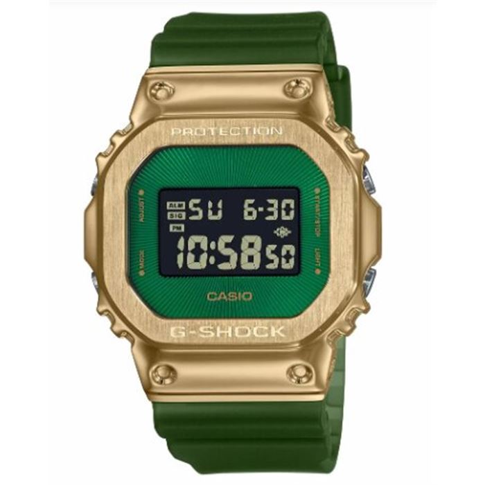 CASİO GM-5600CL-3DR ERKEK KOL SAATİ