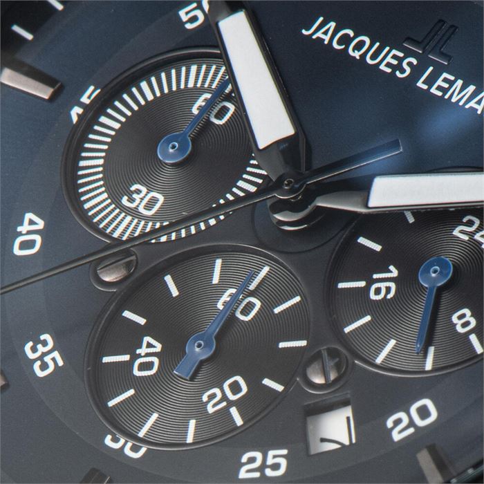 JACQUES LEMANS LUGANO 1-1645R ERKEK KOL SAATİ