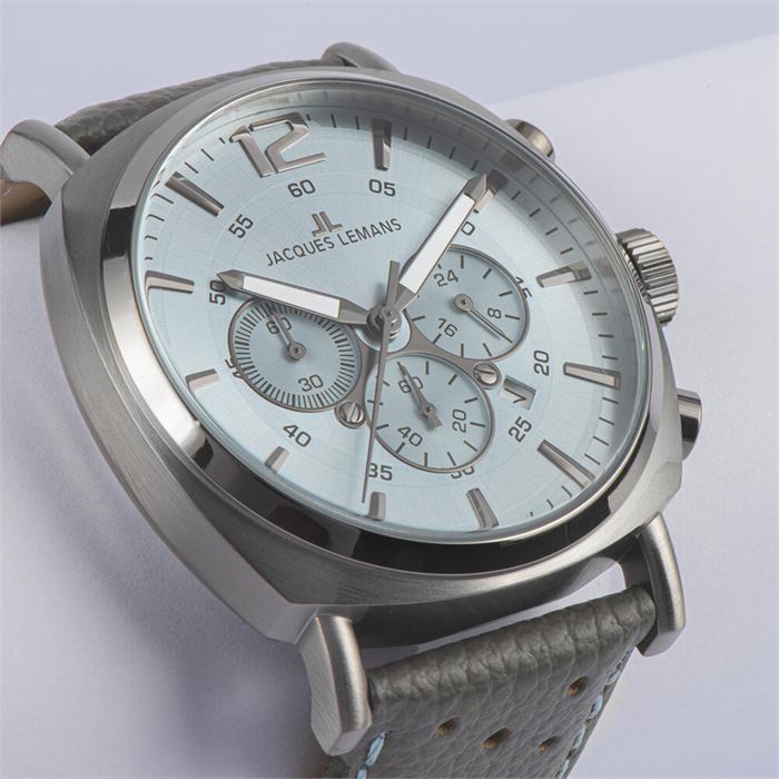JACQUES LEMANS LUGANO 1-1645S ERKEK KOL SAATİ