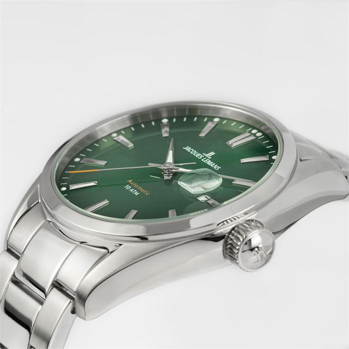 JACQUES LEMANS DERBY AUTOmatic 1-1846.1F ERKEK KOL SAATİ