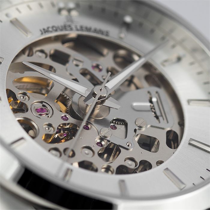 JACQUES LEMANS DERBY AUTOmatic 1-2087A ERKEK KOL SAATİ