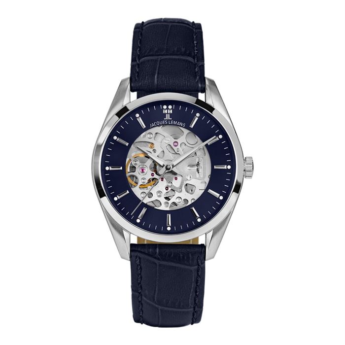 JACQUES LEMANS DERBY AUTOmatic 1-2087C ERKEK KOL SAATİ